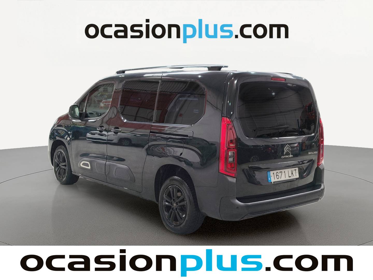 Foto trasera Citroën Berlingo Citroën Berlingo BlueHDi 100 S&S Talla XL Feel (102 CV) derecha