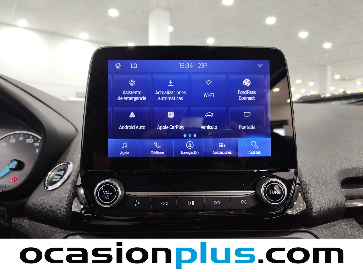 Acabados Ford EcoSport Ford EcoSport 1.0T EcoBoost S&S ST Line (125 CV)