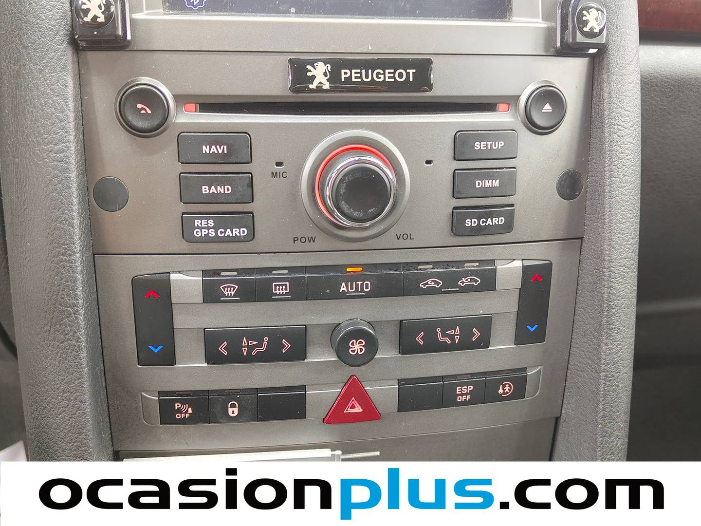 Extras y acabados del Peugeot 407 Peugeot 407 2.2 ST Confort Pack (160 CV)