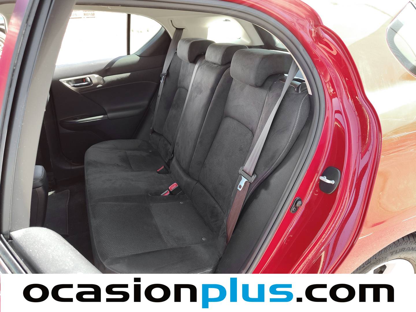 Foto asientos traseros Lexus CT Lexus CT 200h Executive (136 CV)