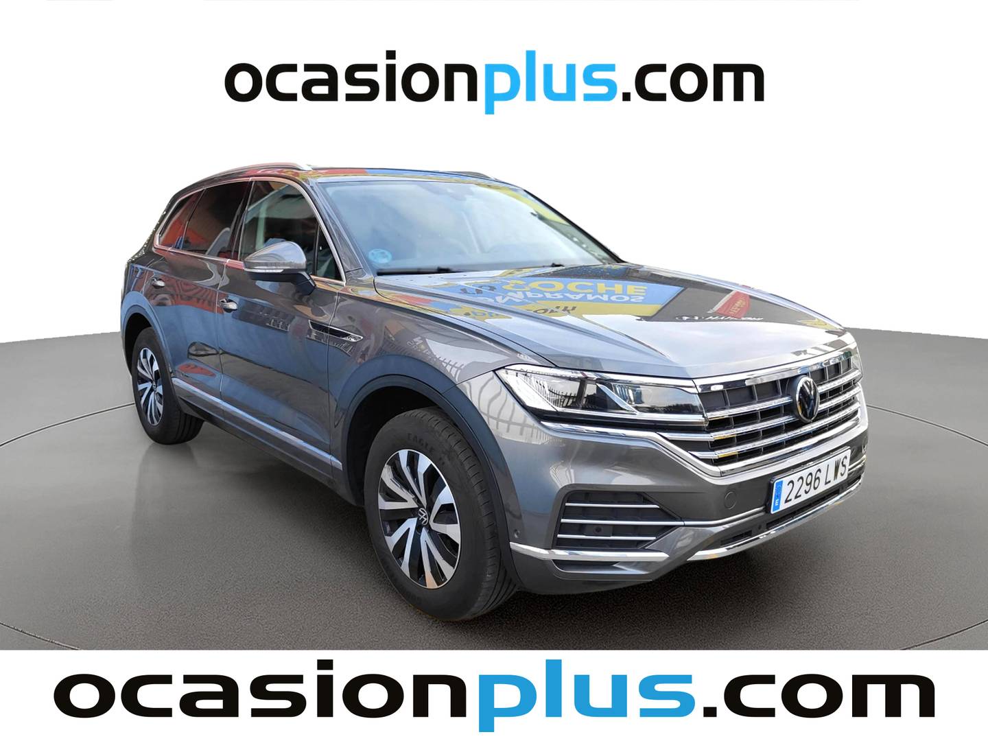 Foto delantera Volkswagen Touareg Volkswagen Touareg Premium Elegance 3.0 V6 TDI 4Motion (231 CV) Tiptronic derecha