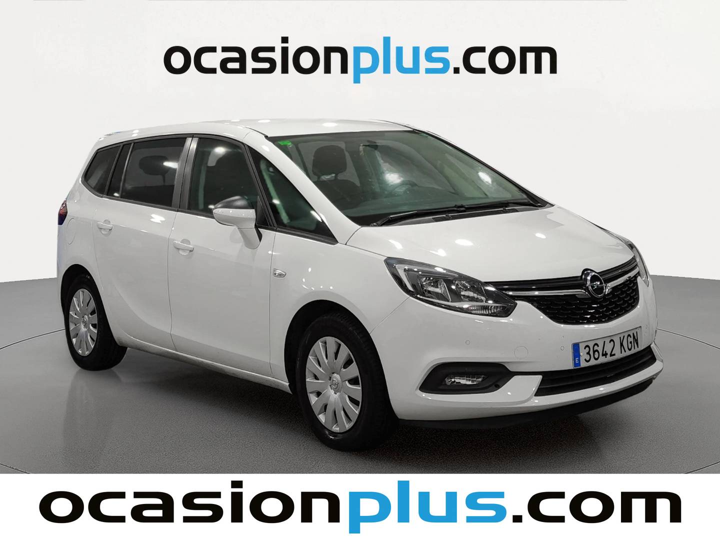 Foto delantera Opel Zafira Opel Zafira 1.6 CDTI S&S Expression (120 CV) 7 Plazas derecha