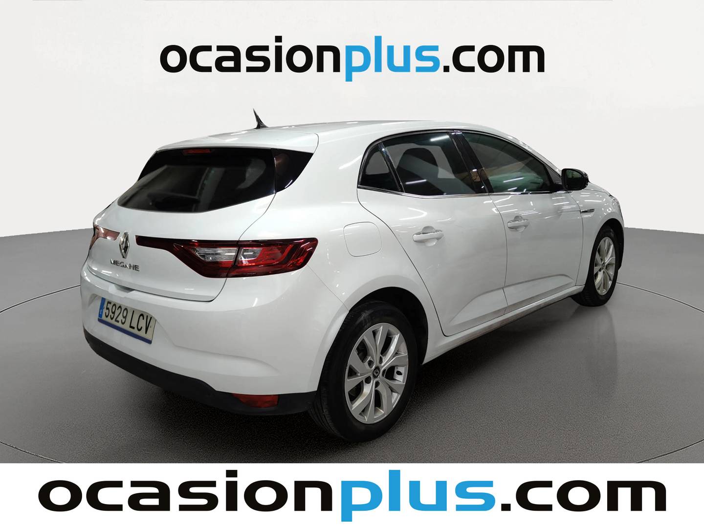 Foto trasera Renault Mégane Renault Megane Limited Blue dCi (115 CV) izquierda
