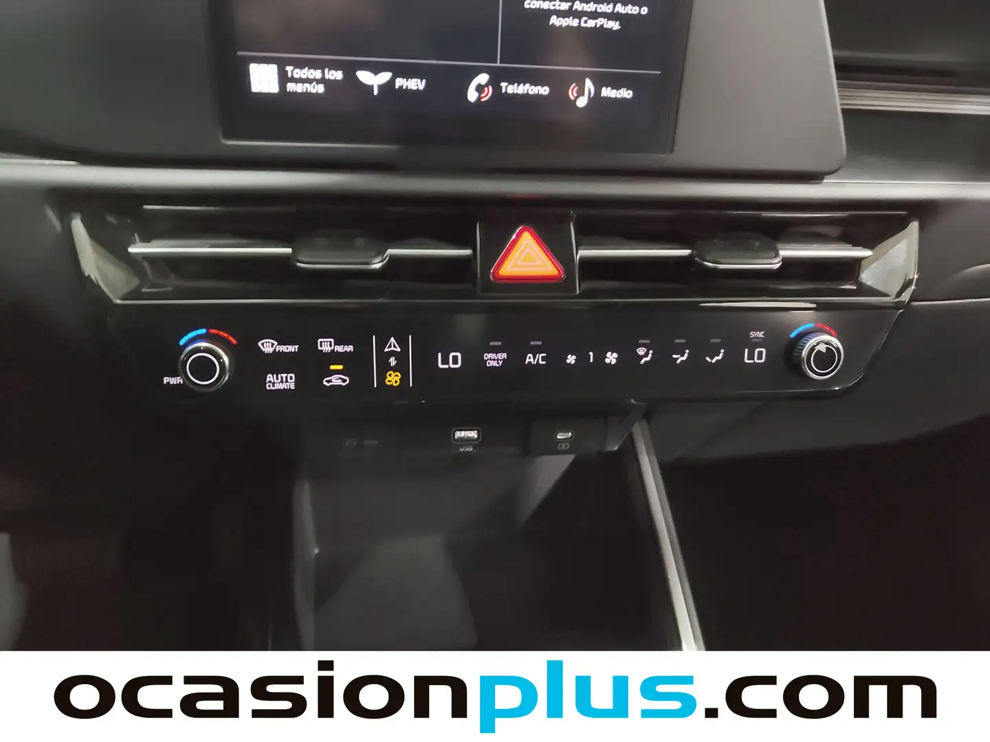 Foto KIA Niro Kia Niro 1.6 GDi PHEV Híbrido Concept (171 CV)