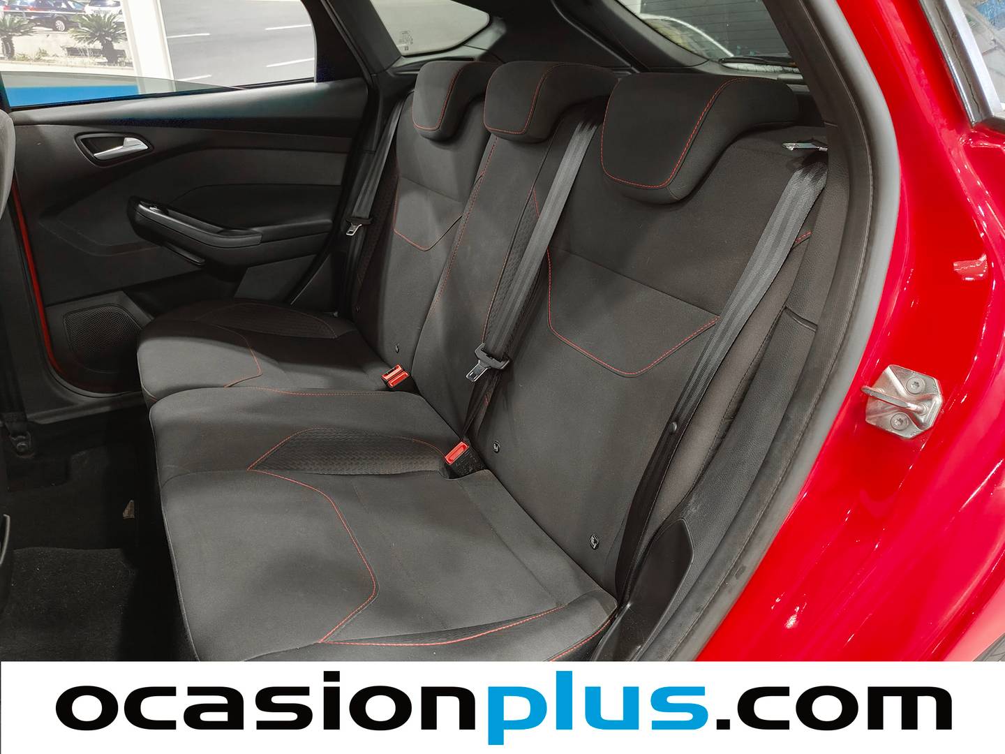Foto asientos traseros Ford Focus Ford Focus 1.0 Ecoboost S&S ST-Line (125 CV)