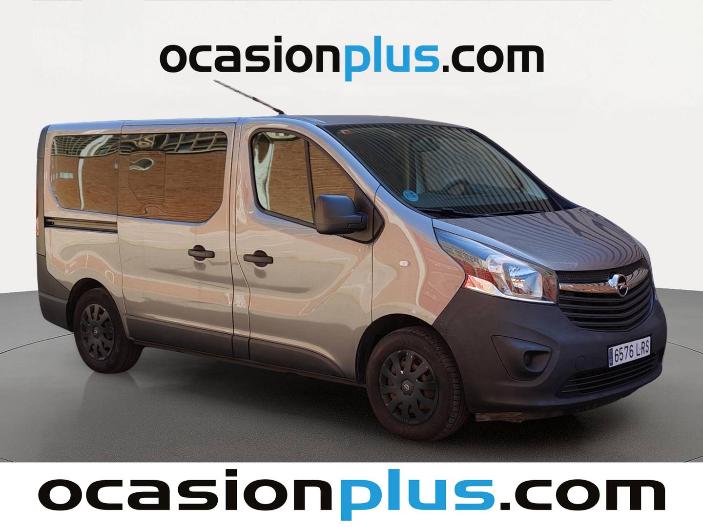 Foto delantera Opel Vivaro Opel Vivaro Combi 1.6 CDTI Biturbo 27 L1 S/S (125 CV) 6 Plazas ADAP. PMR. derecha