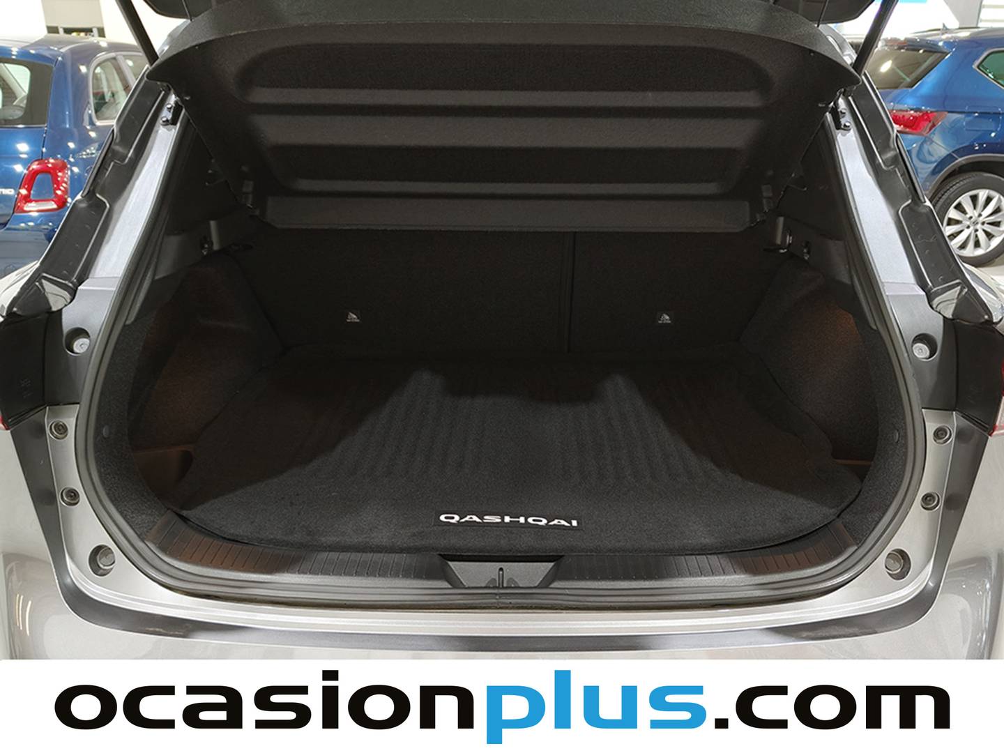 Fotos maletero Nissan QASHQAI Nissan Qashqai DIG-T 158 mHEV Acenta Xtronic (158 CV)