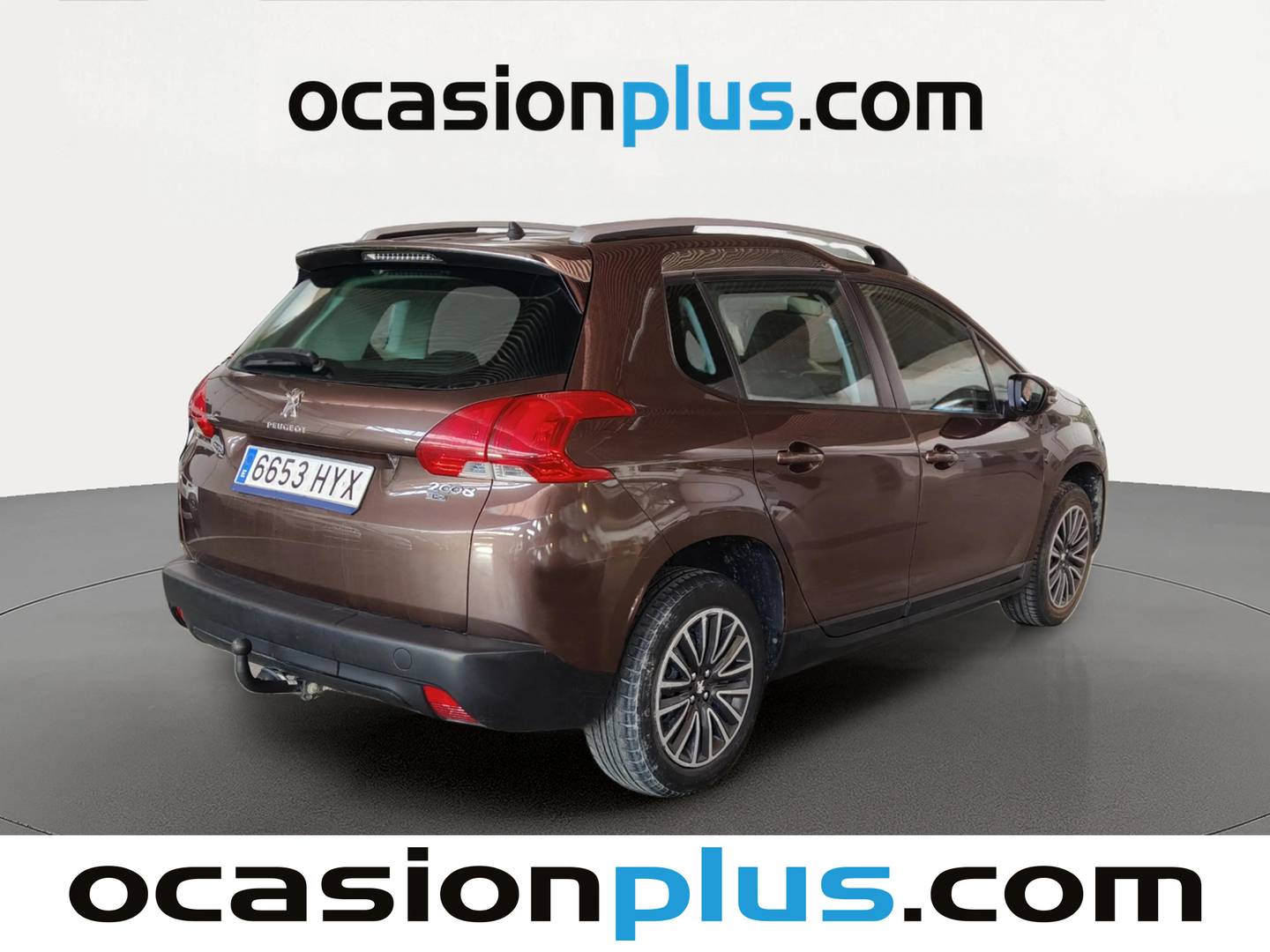 Foto trasera Peugeot 2008 Peugeot 2008 e-HDI 92 Active (92 CV) derecha
