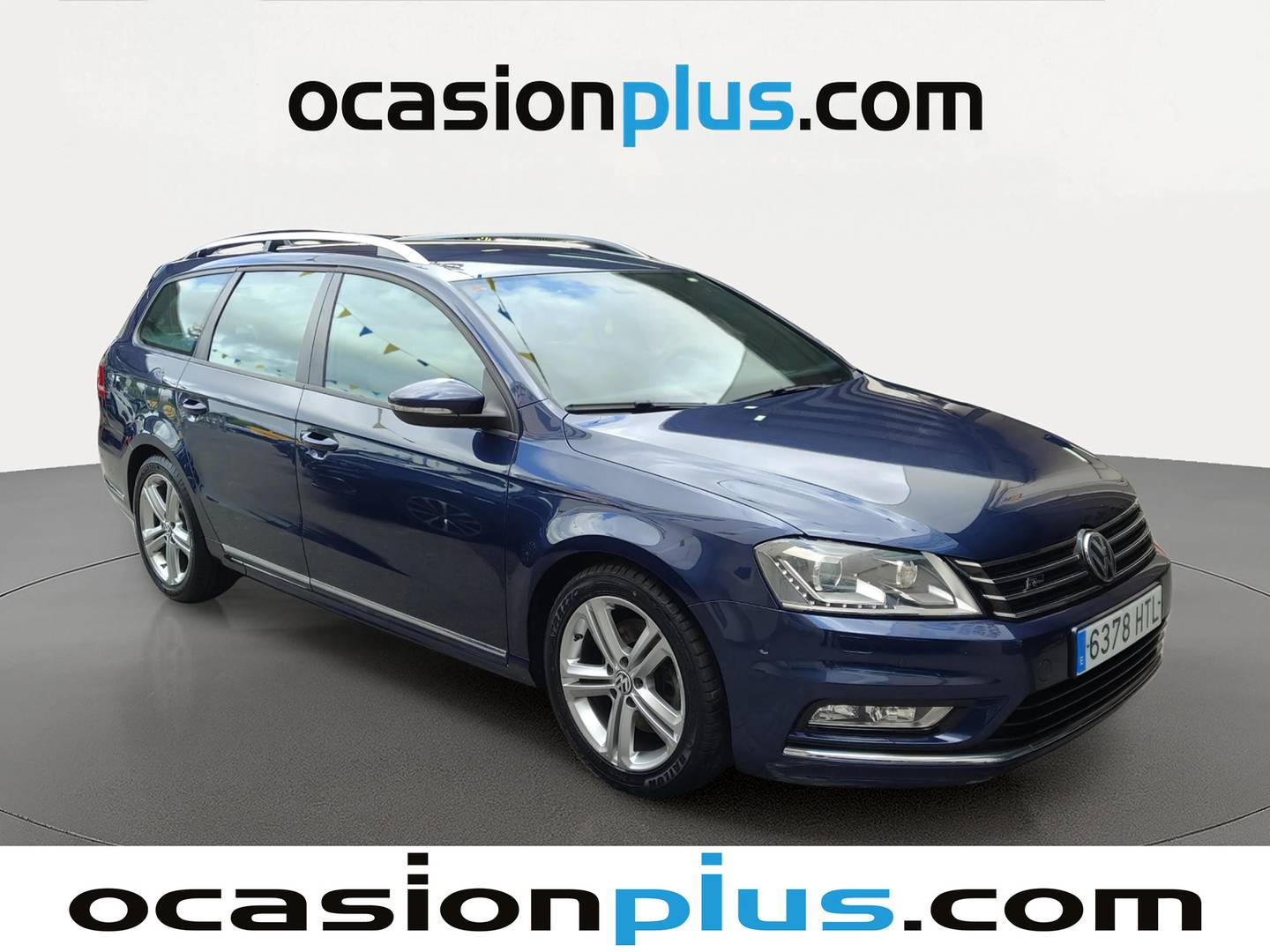 Foto delantera Volkswagen Passat Volkswagen Passat Variant VoR-Line 2.0 TDI BMT (140 CV) derecha