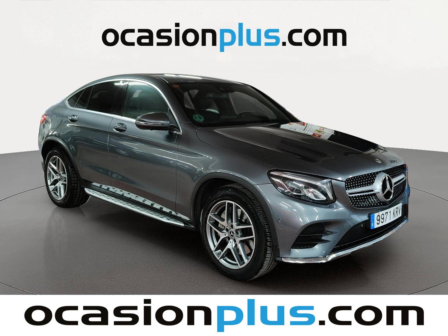 Foto delantera Mercedes GLC Coupé Mercedes GLC Coupé 220 d 4Matic (170 CV) Pack AMG derecha