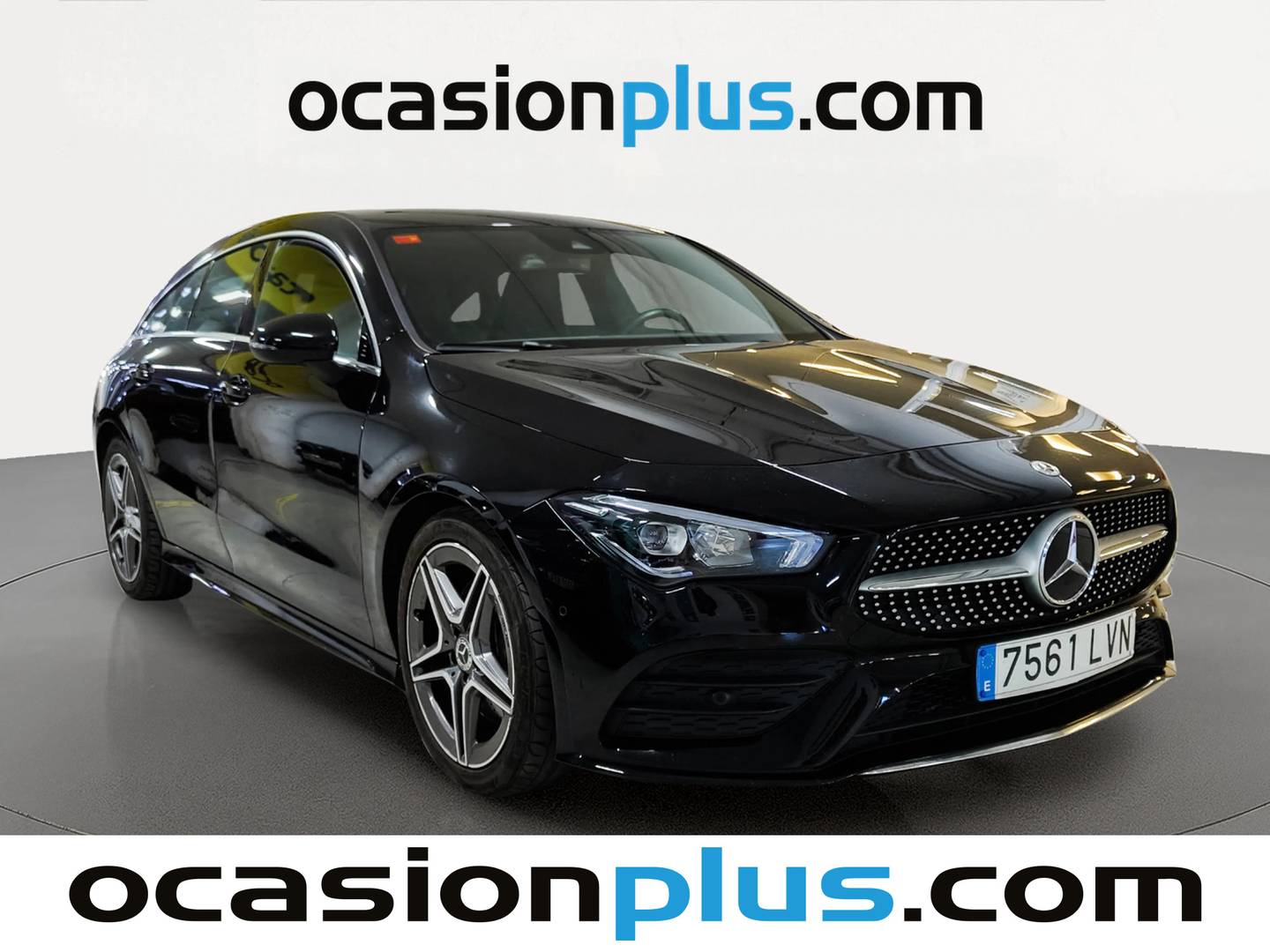 Foto delantera Mercedes CLA Mercedes CLA Shooting Brake CLA 200 (163 CV) Pack AMG derecha