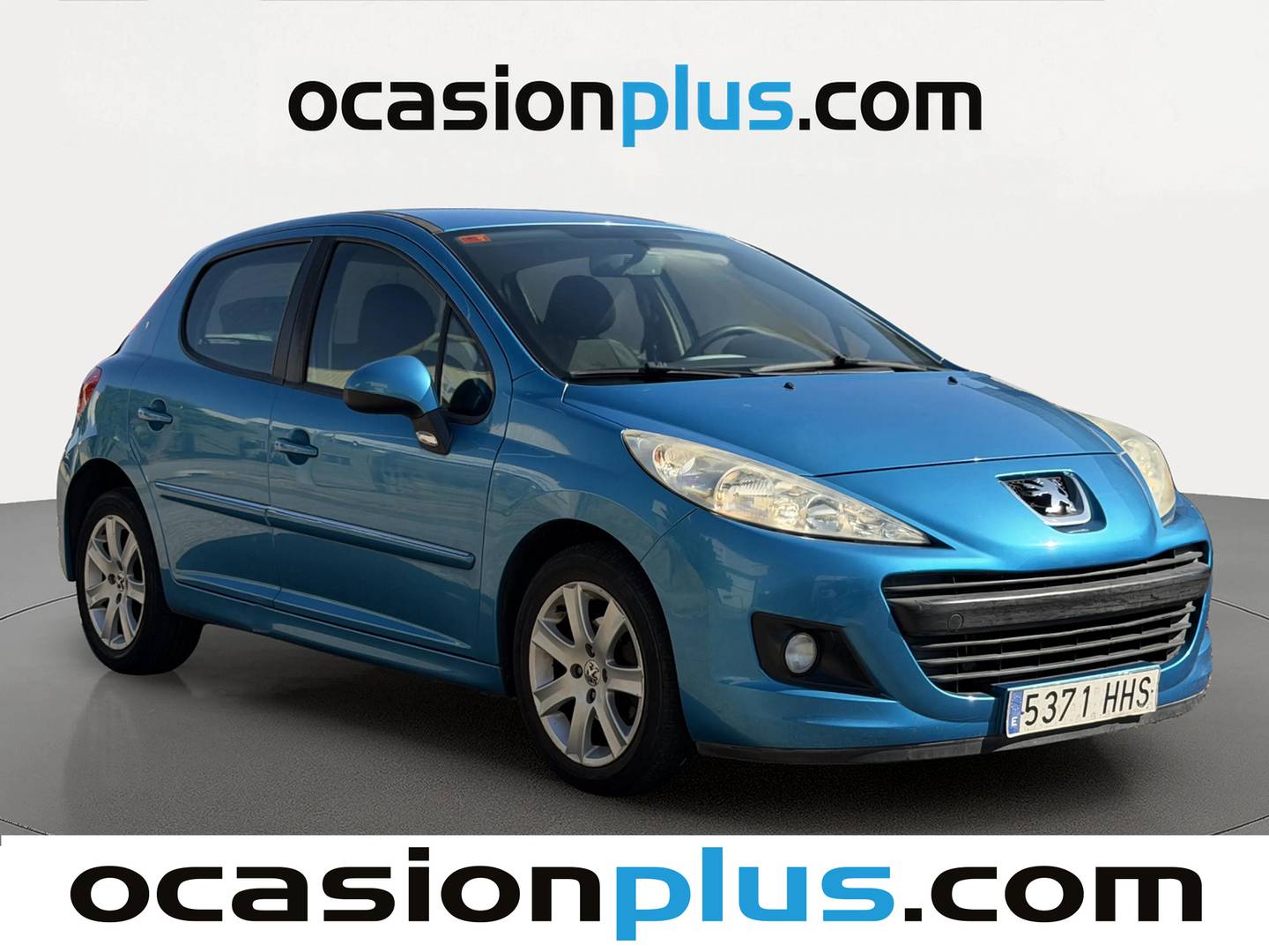 Foto delantera Peugeot 207 Peugeot 207 1.4i Access (75 CV) derecha