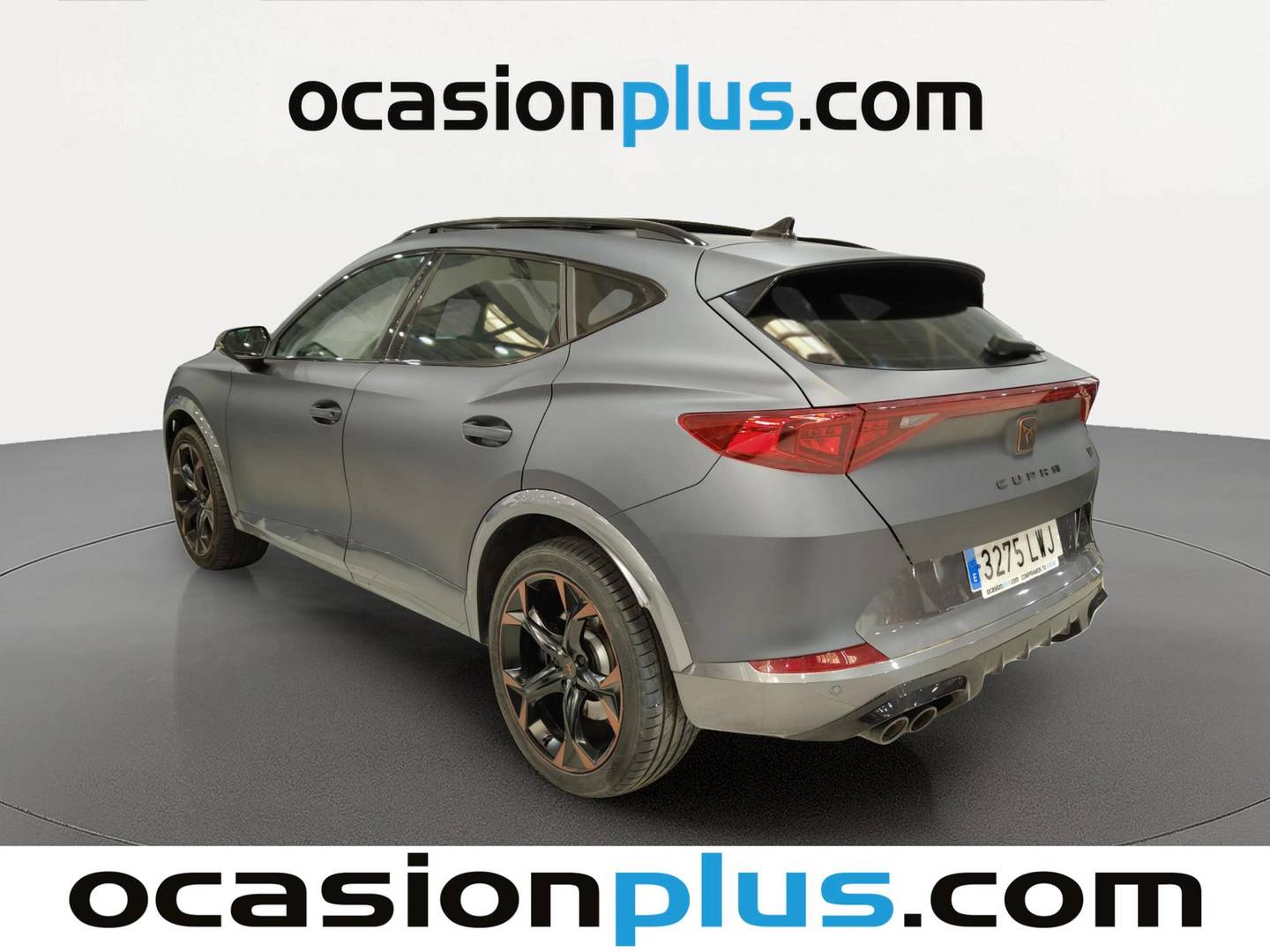 Foto trasera Cupra Formentor Cupra Formentor 2.0 TSI VZ 4Drive DSG (310 CV) izquierda
