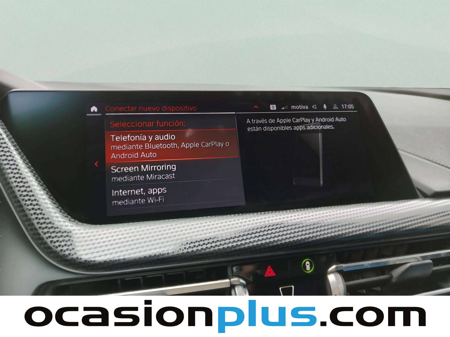 Equipamiento del BMW Serie 1 BMW Serie 1 116d (116 CV)