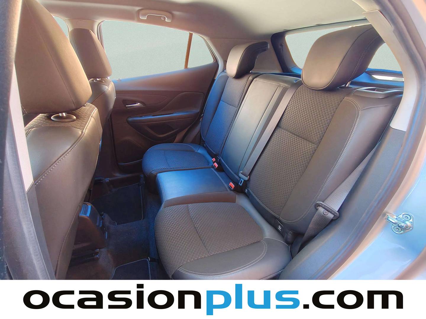 Foto asientos traseros Opel Mokka X Opel Mokka X 1.6 CDTi S&S Excellence 4X2 (136 CV)
