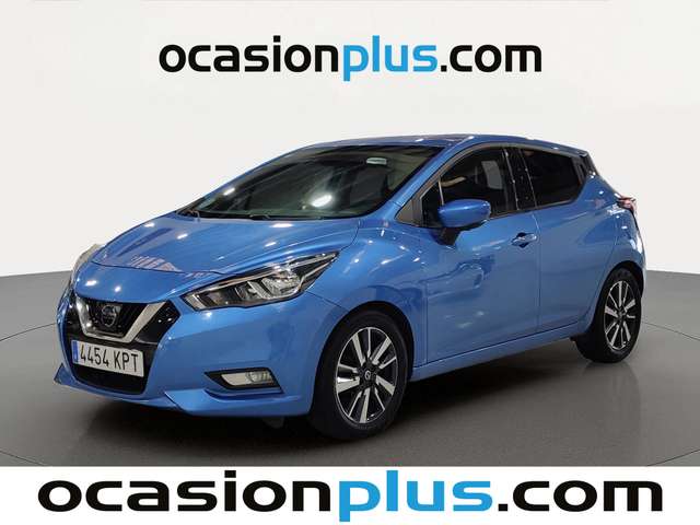 Nissan Micra IG-T S&S N-Connecta (90 CV) de segunda mano