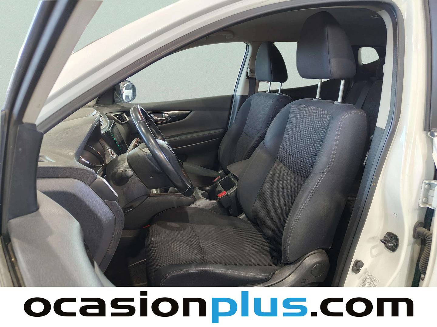Foto asientos delanteros Nissan QASHQAI Nissan Qashqai 1.6 dCi 360 4x2 (130 CV)