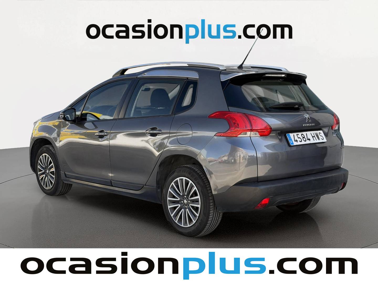 Foto trasera Peugeot 2008 Peugeot 2008 e-HDI 92 Active (92 CV) izquierda