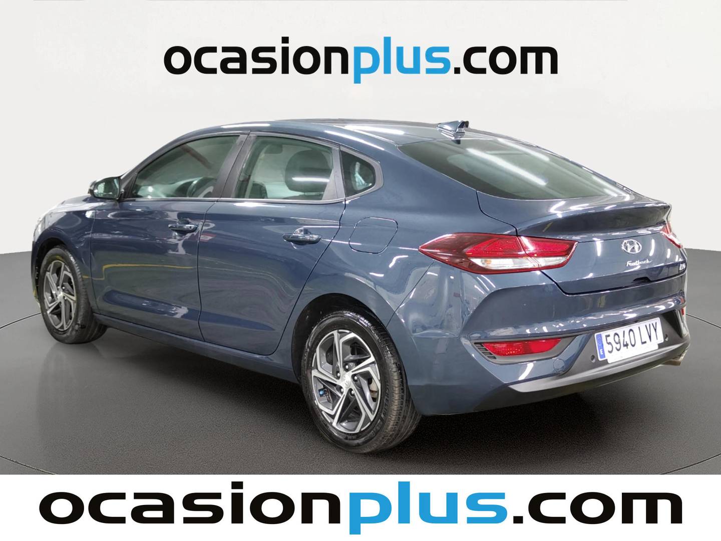 Foto delantera Hyundai i30 Fastback Hyundai i30 Fastback 1.0 TGDI Klass Fastback LRR derecha