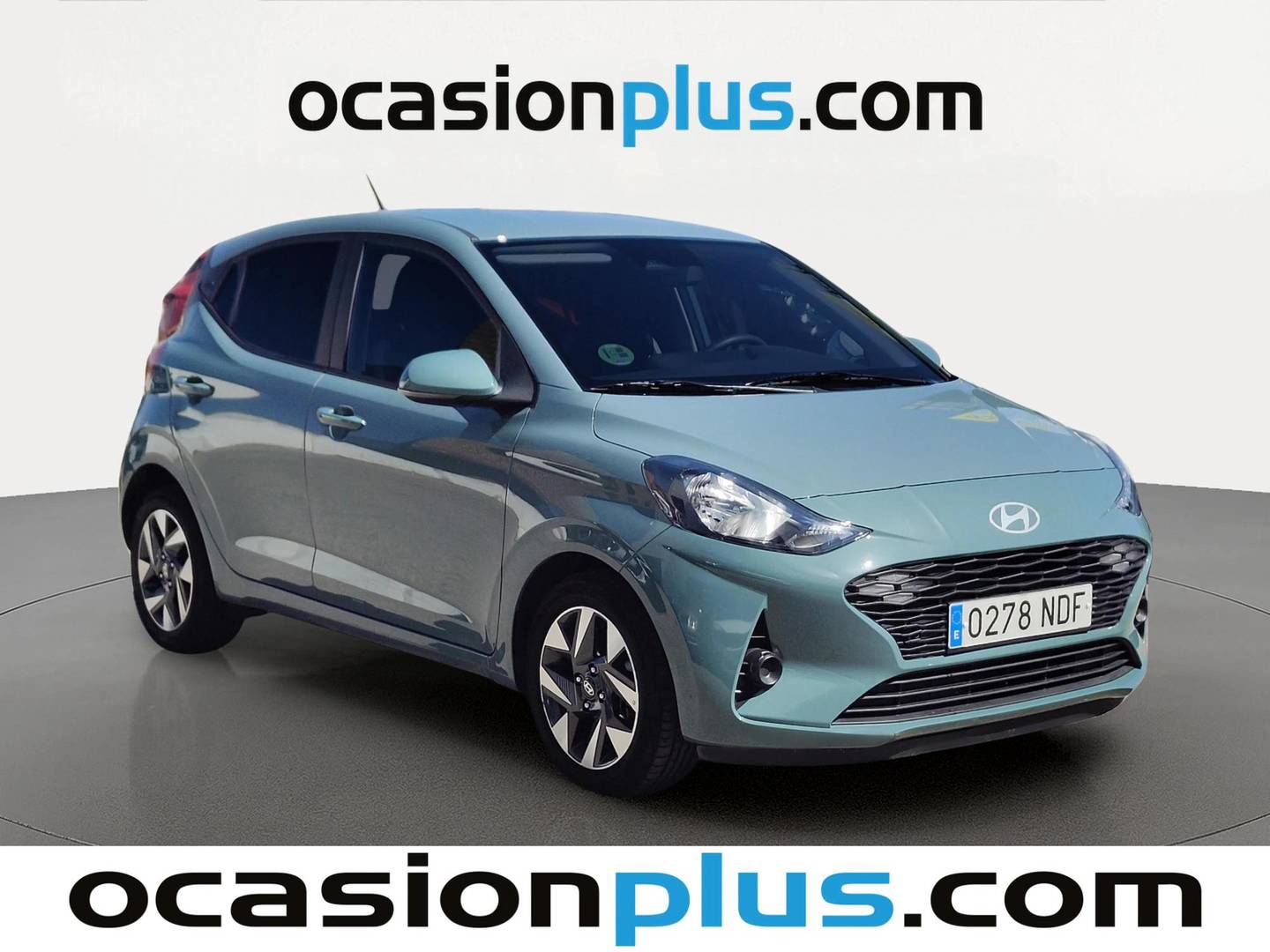 Foto delantera Hyundai i10 Hyundai i10 1.0 Klass AT (63 CV) derecha