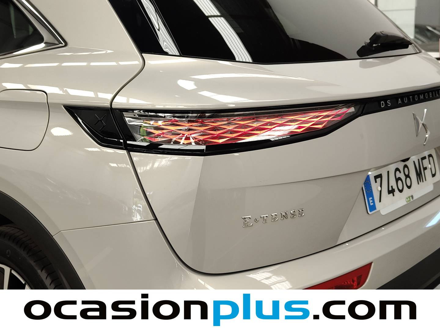DS DS 7 DS DS7 E-Tense 225 Rivoli (225 CV) híbrido enchufable
