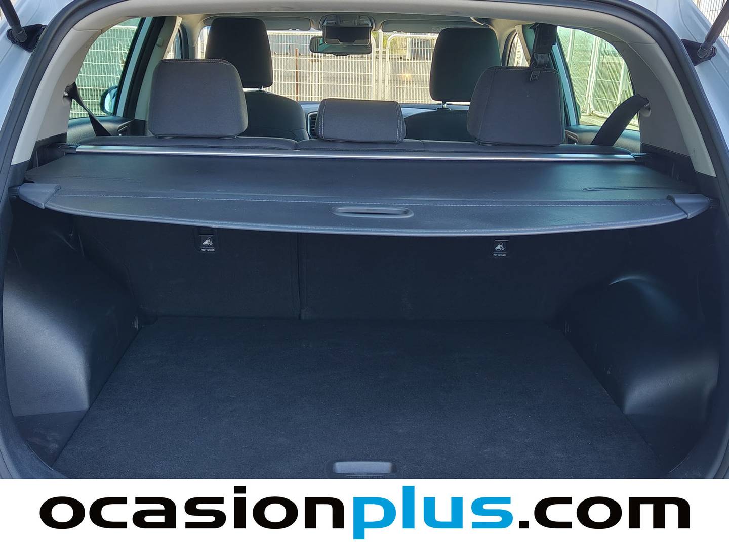 Fotos maletero KIA Sportage Kia Sportage 1.7 CRDi VGT Eco-Dynamics x-Tech17 4x2 (115 CV)