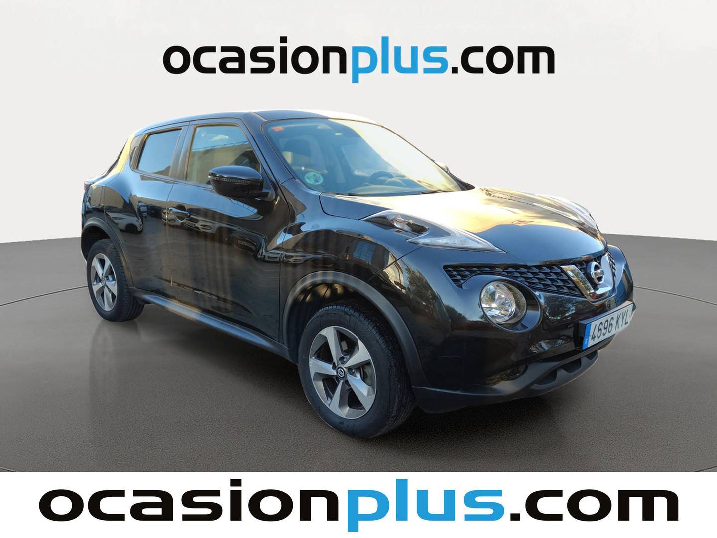 Foto delantera Nissan JUKE Nissan Juke G N-Connecta  (112 CV) derecha