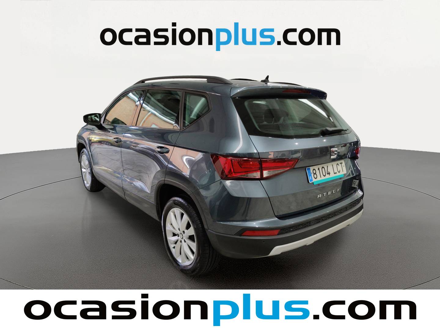 Foto trasera Seat Ateca Seat Ateca 1.6 TDI CR S&S Ecomotive Style  (115 CV) izquierda