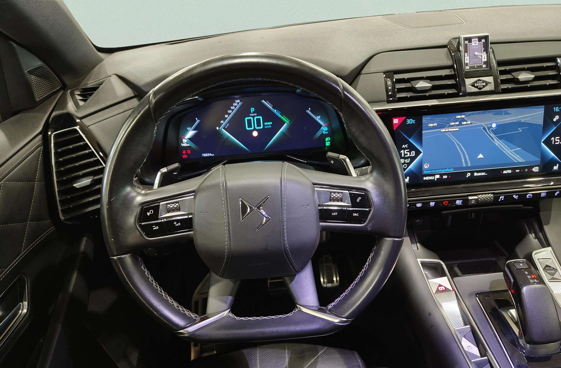 DS DS 7 Crossback E-Tense 225 Ligne Noire - foto 22