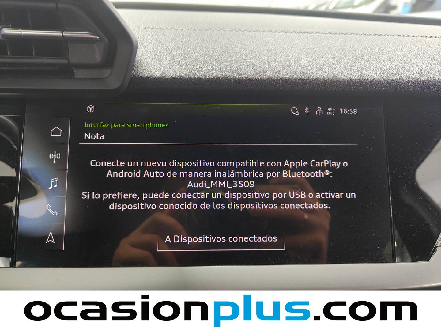 Equipamiento del Audi A3 Audi A3 Sportback Sportback Genuine edition 35 TDI (150 CV) S tronic Pack S-Line