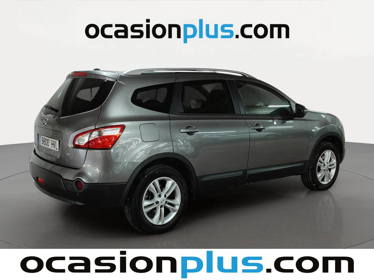 Foto trasera Nissan QASHQAI+2 Nissan Qashqai+2 1.5 dCi Acenta 4x2 (110 CV) 7 Plazas derecha