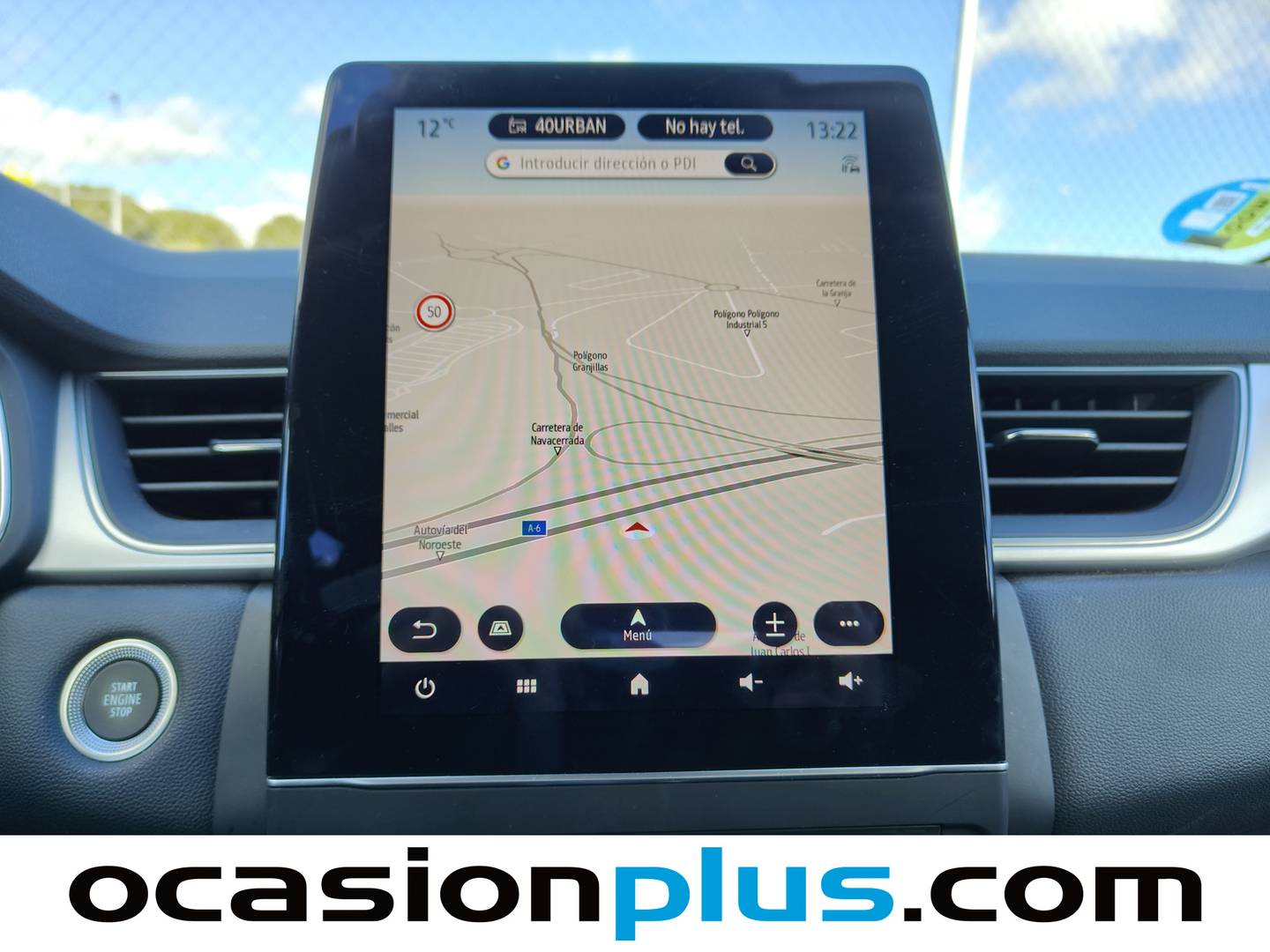 Foto Renault Captur Renault Captur Techno Fast Track E-Tech híbrido 107 kW (145 CV)