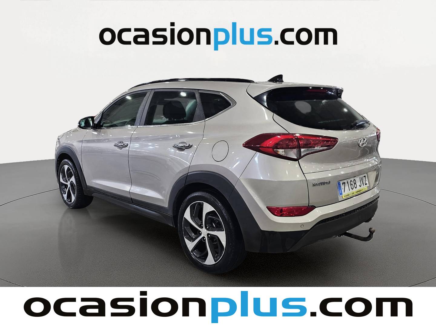 Foto trasera Hyundai Tucson Hyundai Tucson 2.0 CRDi BlueDrive Tecno Sky 4x2 (136 CV) derecha