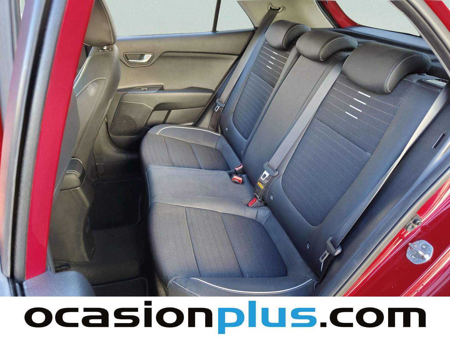 Foto asientos traseros KIA Rio Kia Rio 1.2 CVVT GT Line (84 CV)