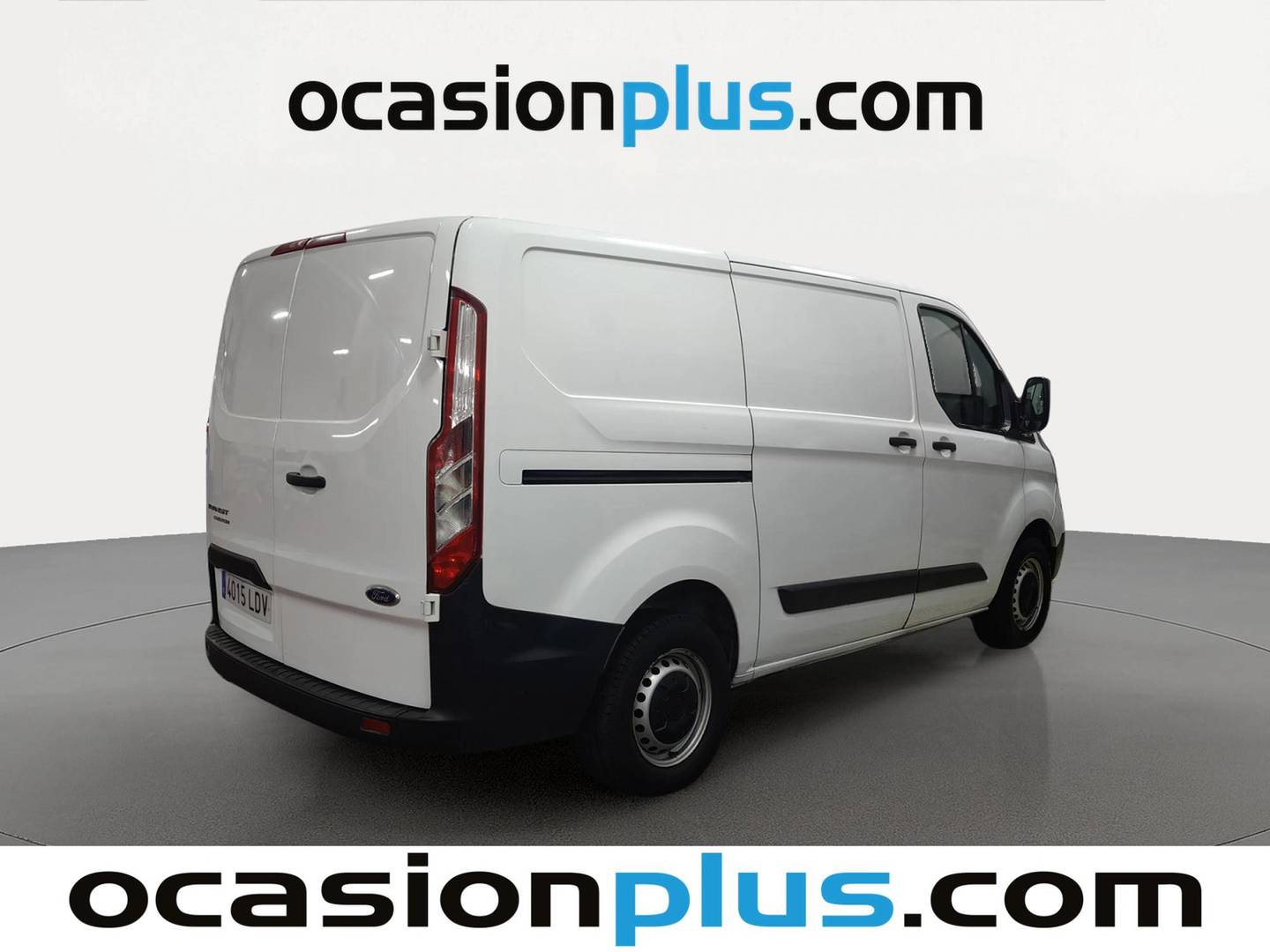 Foto trasera Ford Transit Custom Ford Transit Custom 2.0 TDCI 260 L1 Ambiente (105 CV) derecha