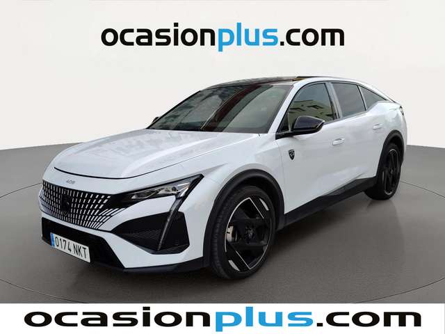 Peugeot 408 PHEV 225 GT e-EAT8 (225 CV) de segunda mano