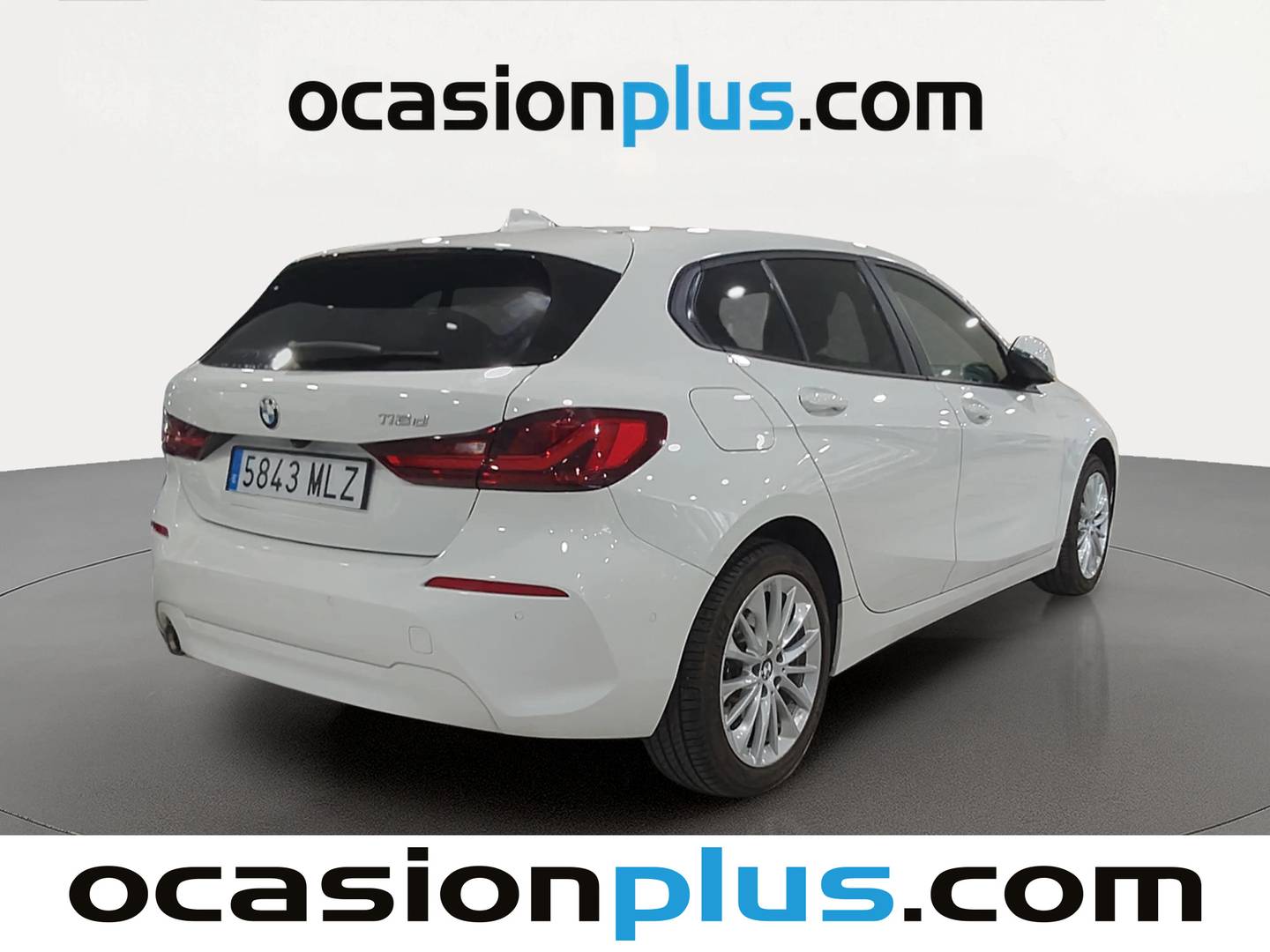 Foto trasera BMW Serie 1 BMW Serie 1 116d (116 CV) derecha