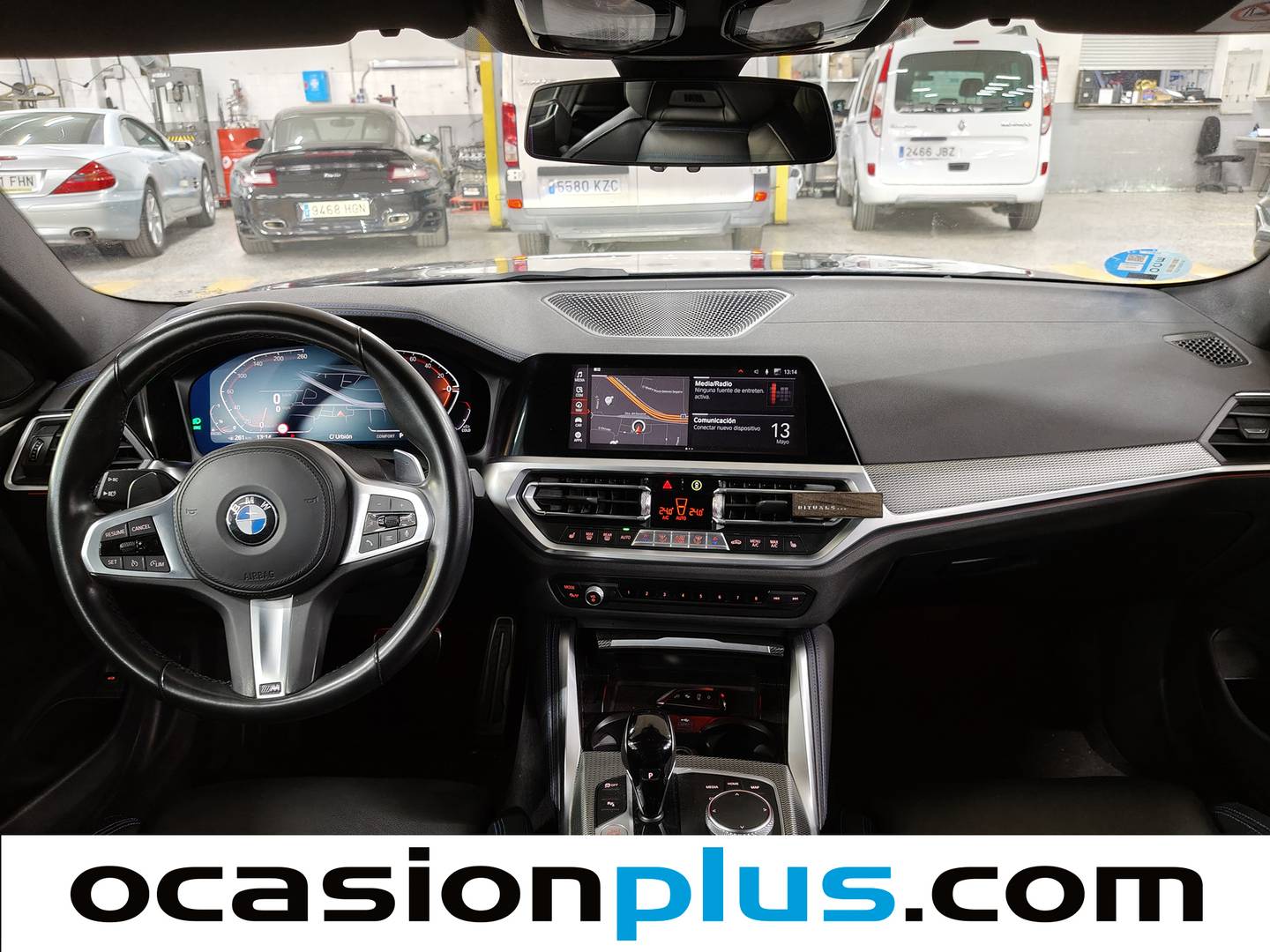 BMW Serie 4 BMW Serie 4 420d Coupe  (190 CV) PACK M seminuevo