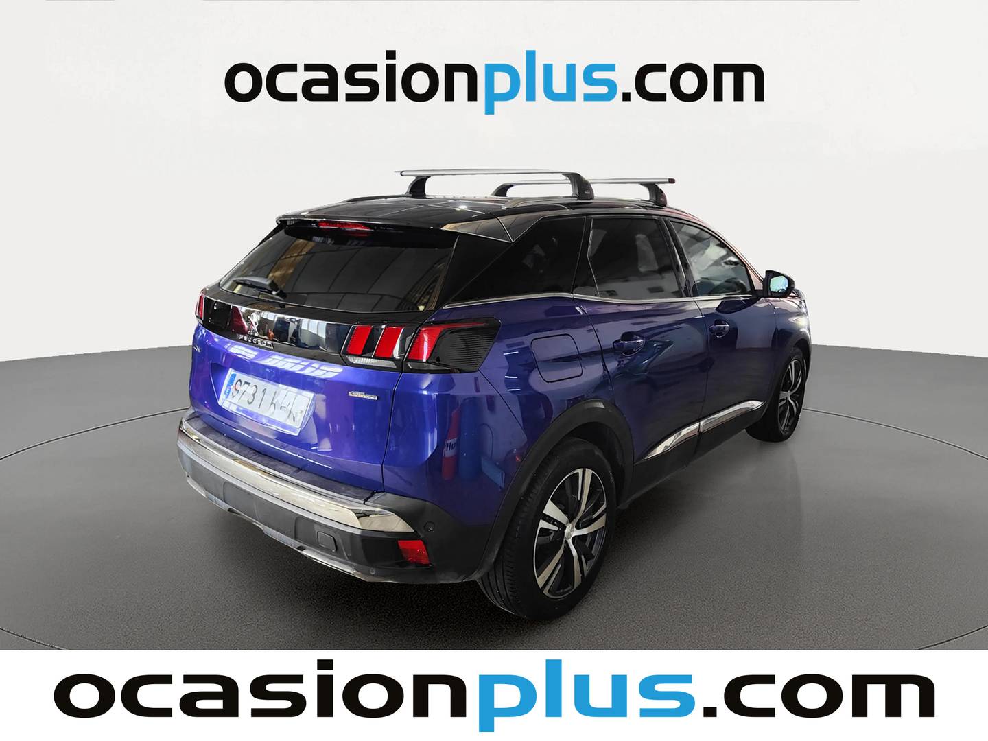 Foto trasera Peugeot 3008 Peugeot 3008 BlueHDI 180 S&S GT Line EAT8 (180 CV) derecha