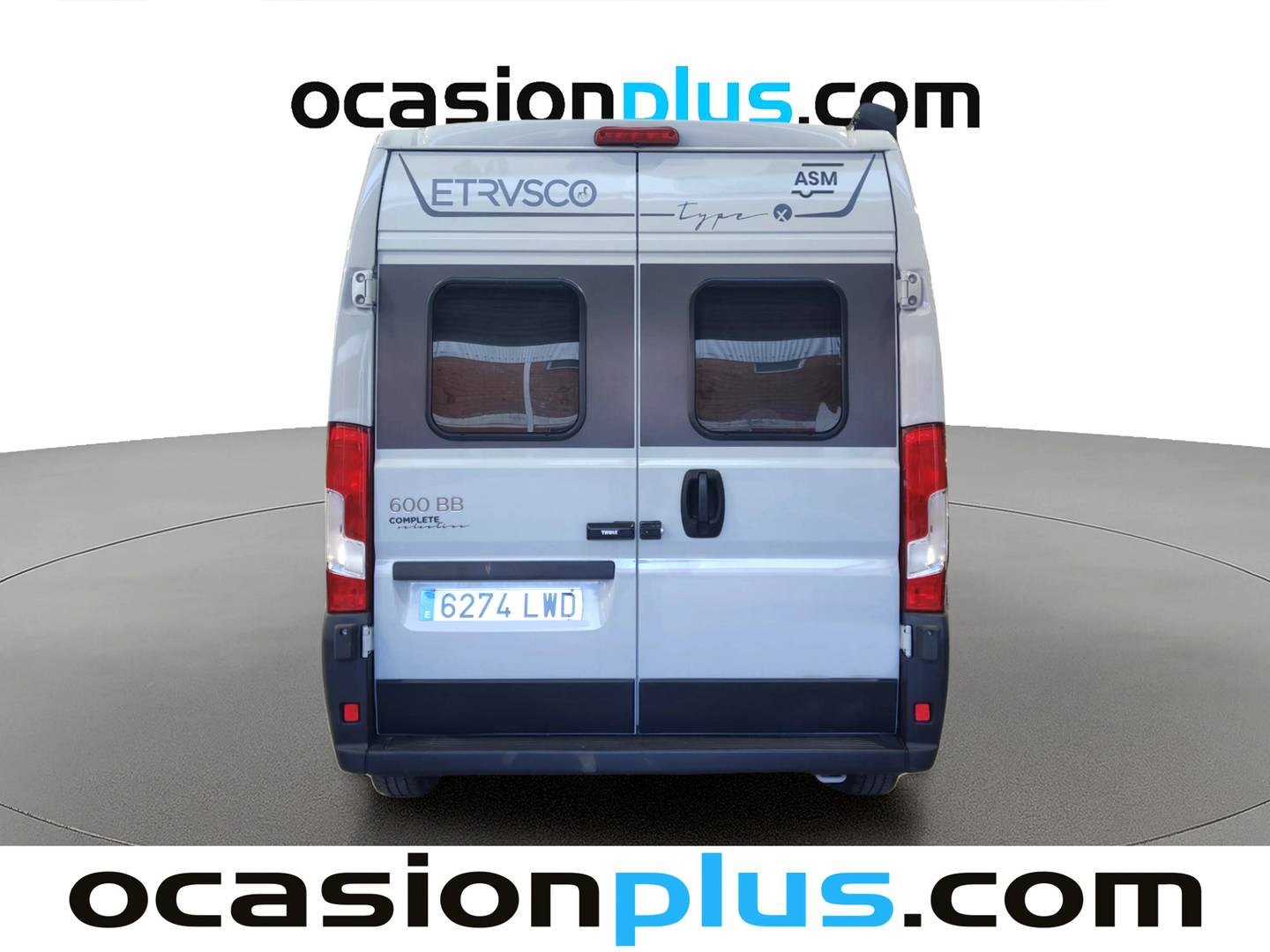 Foto Fiat Ducato Fiat Ducato Etrusco 600B (140 CV) 4 Plazas