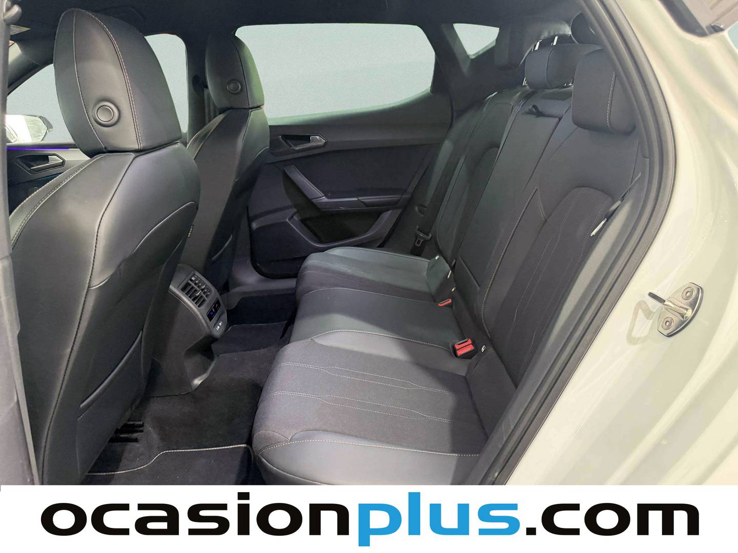 Foto asientos traseros Cupra León Cupra León 1.5 TSI (150 CV)