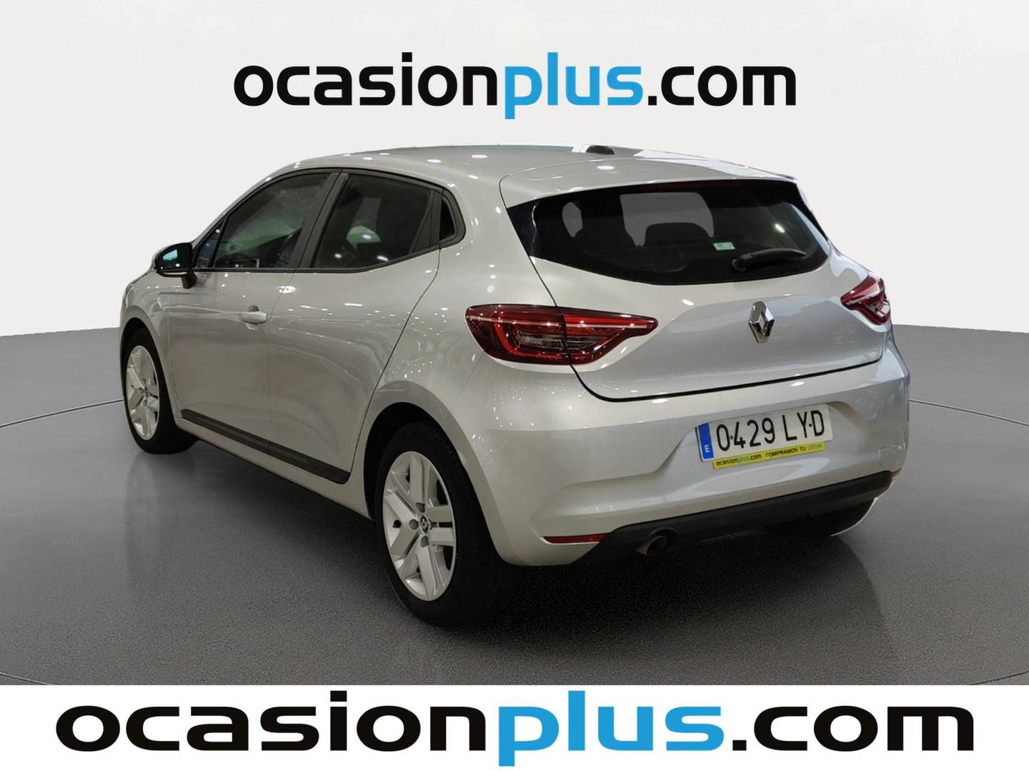 Foto trasera Renault Clio Renault Clio Intens TCe (90 CV) izquierda