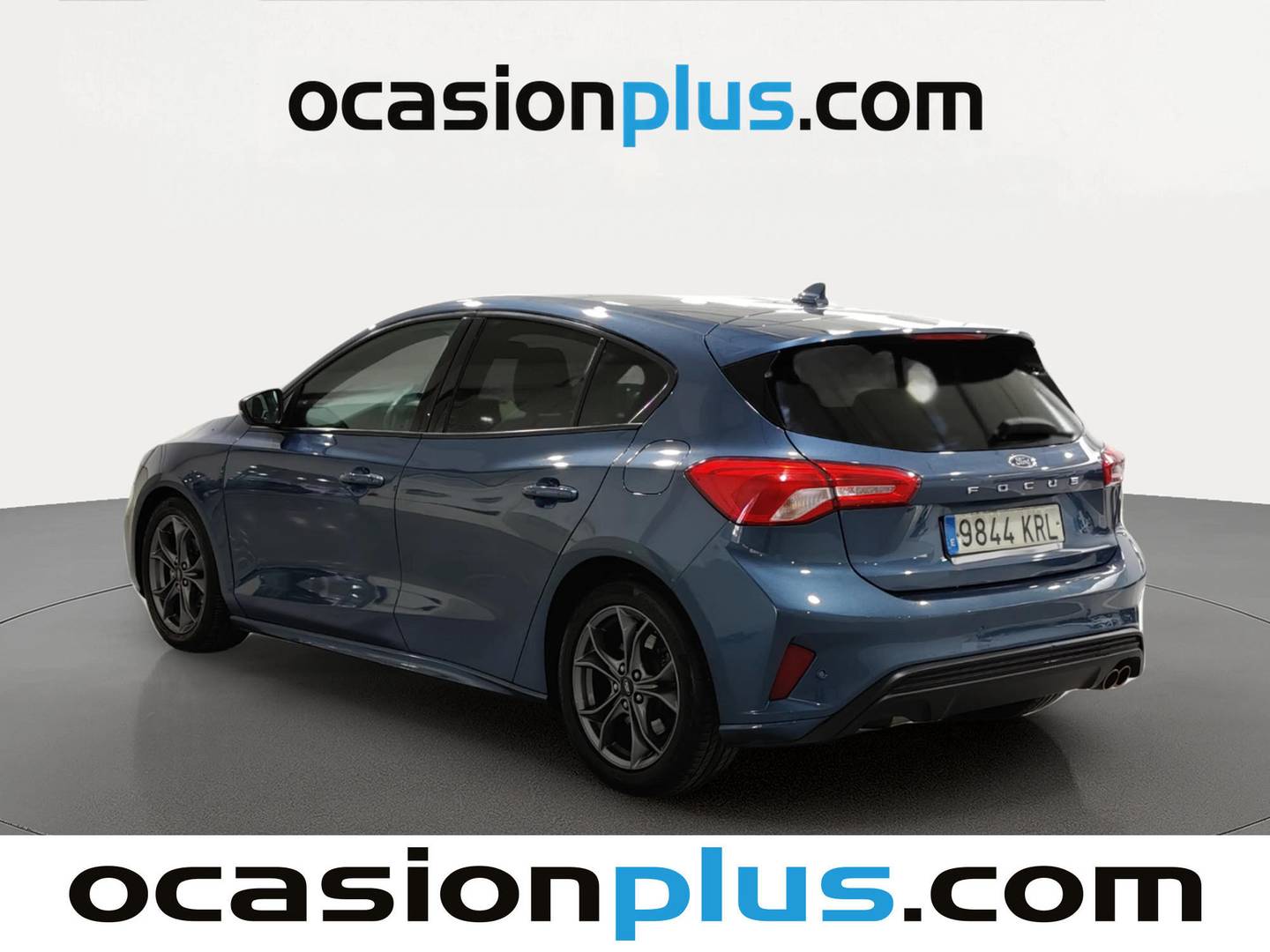 Foto trasera Ford Focus Ford Focus 1.5 Ecoboost ST-Line (150 CV) izquierda