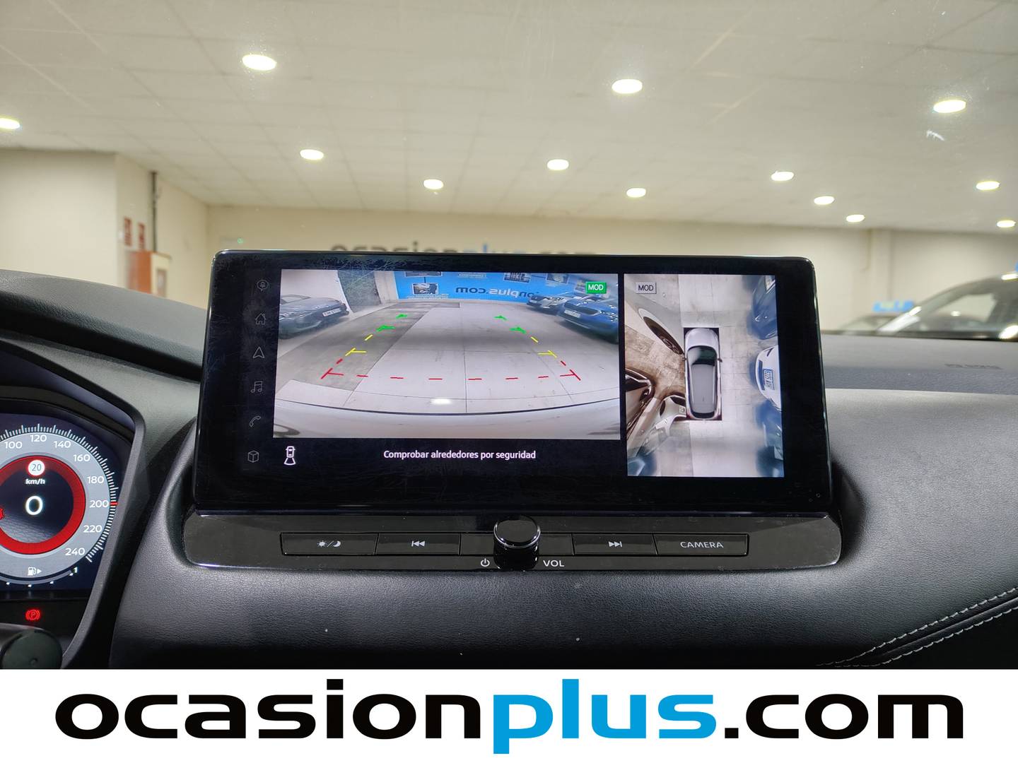 Extras del Nissan QASHQAI Nissan Qashqai 140 mHEV N-Connecta 4x2 (140 CV)