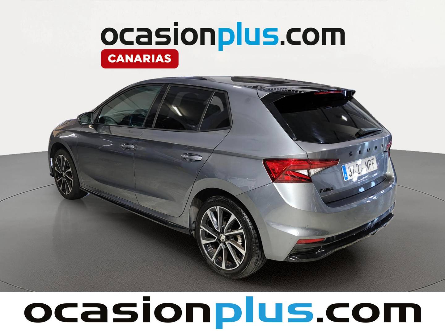 Foto trasera Skoda Fabia Skoda Fabia 1.0 TSI Monte Carlo (110 CV) izquierda