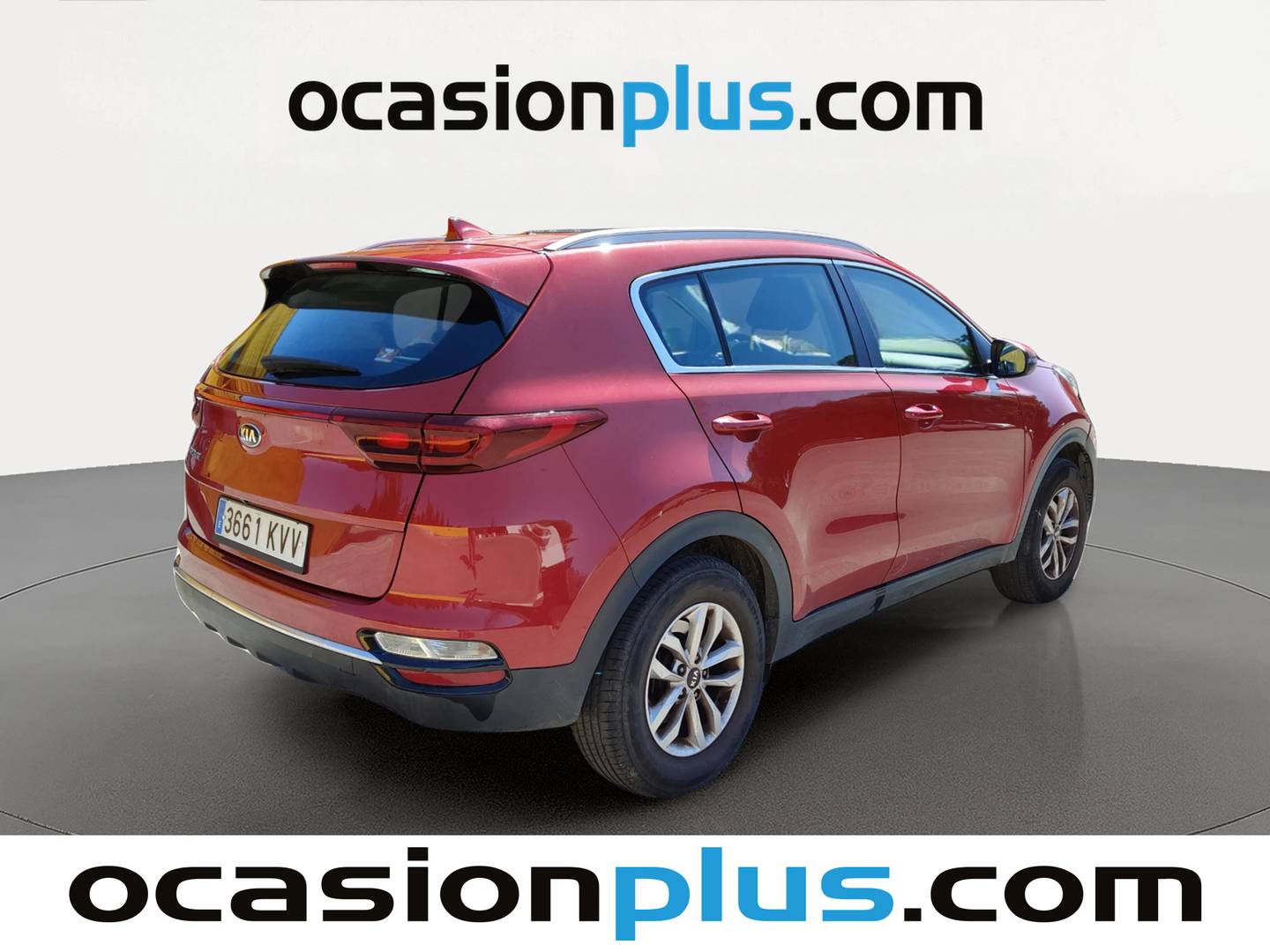 Foto trasera KIA Sportage KIA Sportage 1.6 GDi Concept 4x2 (132 CV) derecha