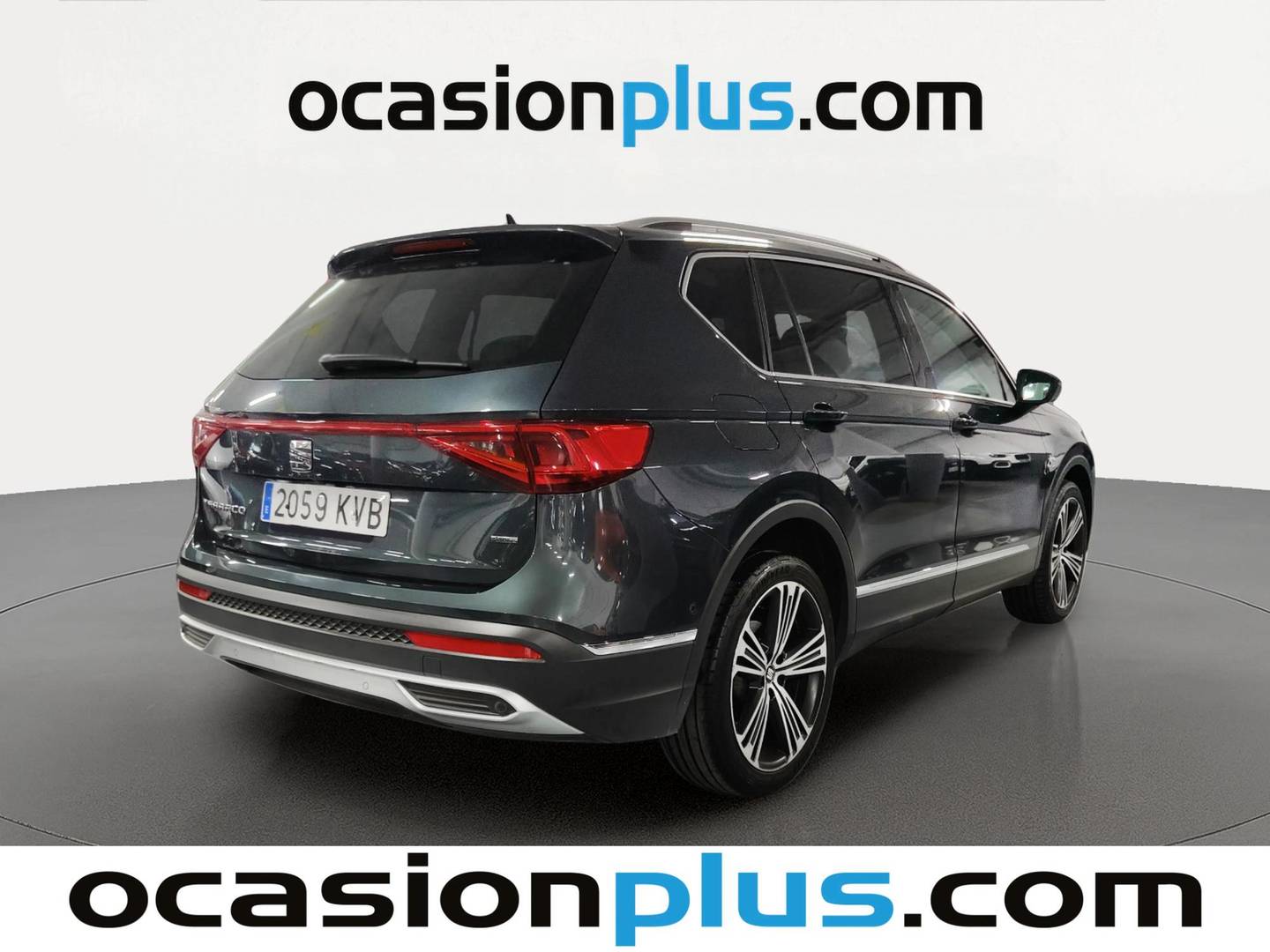 Foto trasera Seat Tarraco Seat Tarraco 2.0 TDI S&S Xcellence Plus 4Drive DSG (190 CV) 7 Plazas derecha