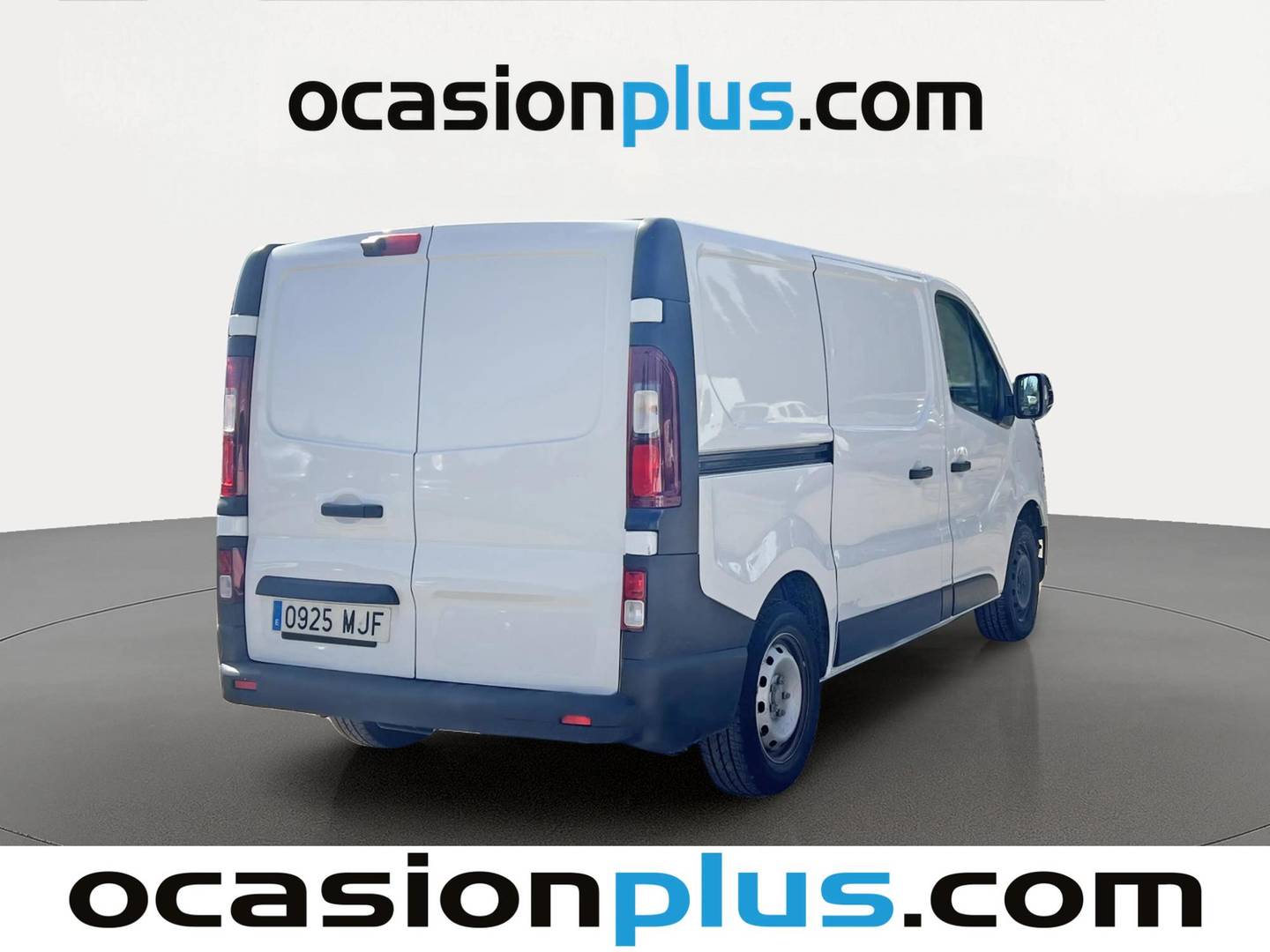 Foto trasera Renault Trafic Renault Trafic Furgon L1H1 Blue dCi (130 CV) derecha