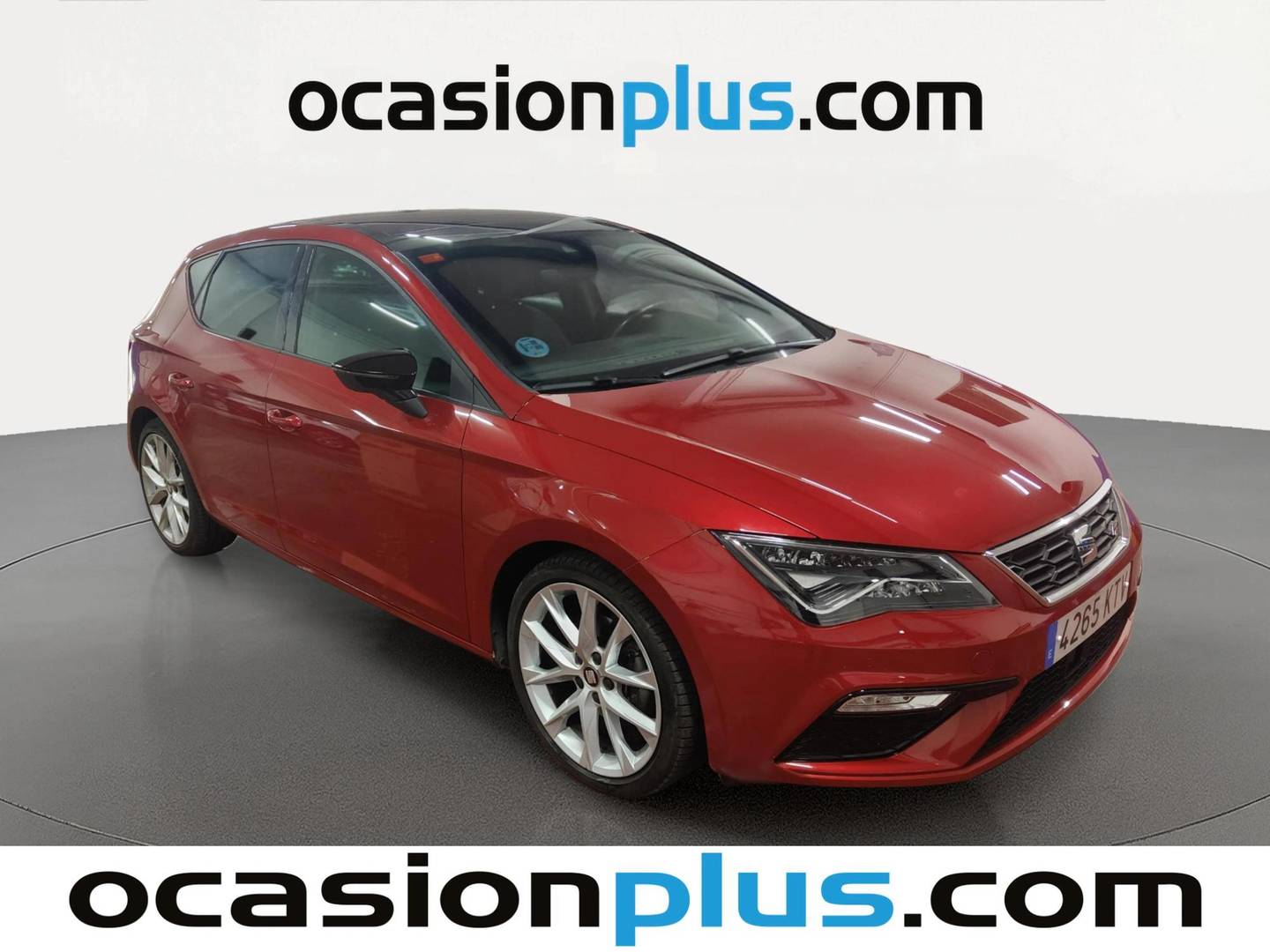 Foto delantera Seat León Seat León 1.5 TSI S&S FR (150 CV) derecha