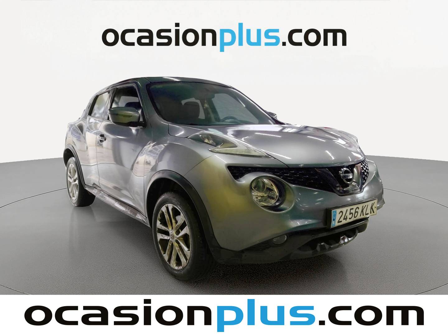 Foto delantera Nissan JUKE Nissan Juke DIG-T Acenta (115 CV) derecha